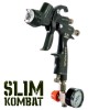 WALCOM SLIM KOMBAT S HVLP краскопульт, сопло 1,3 мм, с манометром и ЗИП
