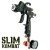 WALCOM SLIM KOMBAT S HVLP краскопульт, сопло 1,3 мм, с манометром и ЗИП