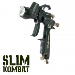 WALCOM SLIM KOMBAT SR HTE/HALO краскопульт, сопло 1,3 мм, без манометра, с ЗИП