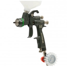 WALCOM SLIM KOMBAT S HVLP краскопульт, сопло 1,4 мм, с манометром и ЗИП