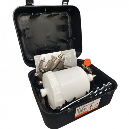 WALCOM SLIM XLIGHT S HVLP краскопульт, сопло 1,3 мм, с манометром и ЗИП