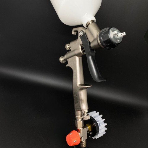 WALCOM SLIM XLIGHT S HVLP краскопульт, сопло 1,3 мм, с манометром и ЗИП