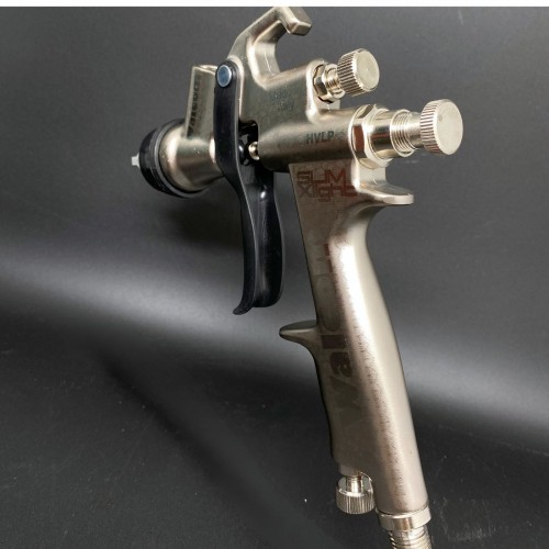 WALCOM SLIM XLIGHT S HVLP краскопульт, сопло 1,3 мм, с манометром и ЗИП