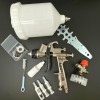 WALCOM SLIM XLIGHT S HVLP краскопульт, сопло 1,3 мм, с манометром и ЗИП