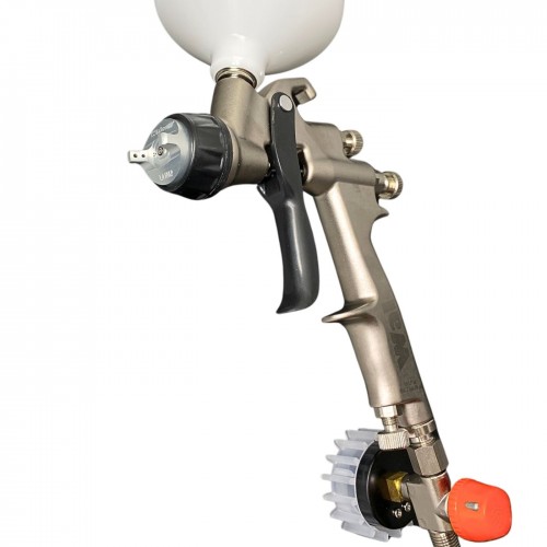 WALCOM SLIM XLIGHT S HVLP краскопульт, сопло 1,4 мм, с манометром и ЗИП
