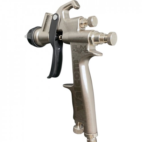 WALCOM SLIM XLIGHT S HVLP краскопульт, сопло 1,4 мм, с манометром и ЗИП