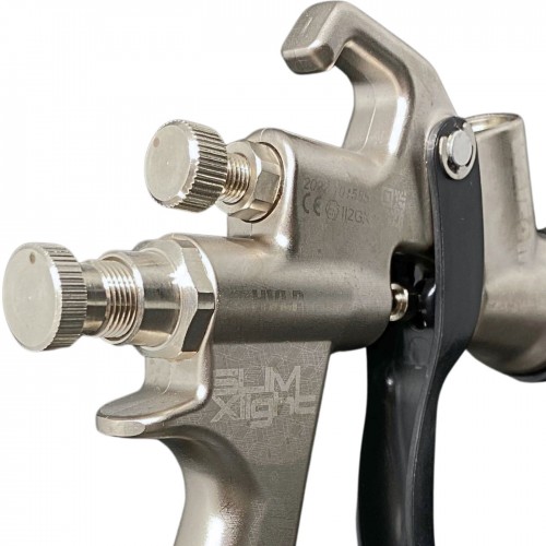WALCOM SLIM XLIGHT S HVLP краскопульт, сопло 1,4 мм, с манометром и ЗИП