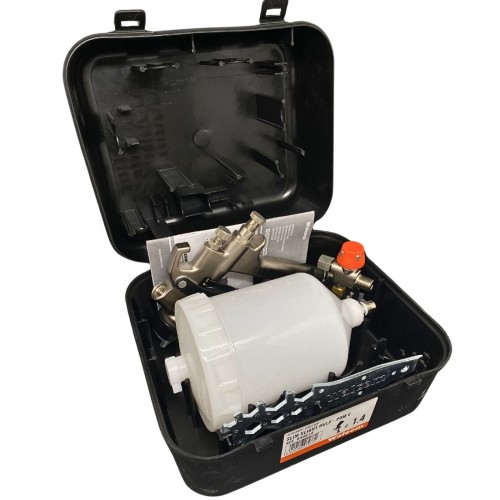 WALCOM SLIM XLIGHT S HVLP краскопульт, сопло 1,4 мм, с манометром и ЗИП