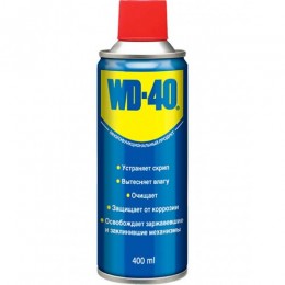 WD-40 смазочно-очистительная смесь универсальная, 400 мл, аэрозоль 