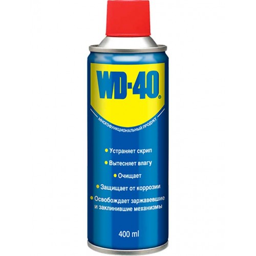 WD-40 смазочно-очистительная смесь универсальная, 400 мл, аэрозоль
