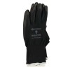 WUMAX перчатки защитные от минимальных рисков Black PU, черный, размер 9
