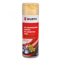 WURTH замша искусственная технического назначения, 64 х 43 см