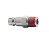 WURTH штуцер под быстросъем 1/4", внешняя резьба, сталь