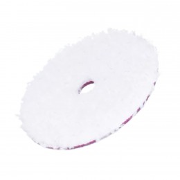 ZVIZZER круг полировальный микрофибра белый, 135/5/135 мм