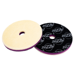 ZVIZZER круг полировальный меховой белый, 135/15/135 мм