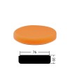 ZVIZZER круг полировальный STANDART, 80/20/76 мм, оранжевый, средний