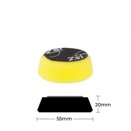 ZVIZZER круг полировальный TRAPEZ, 55/20/35 мм, желтый, мягкий 