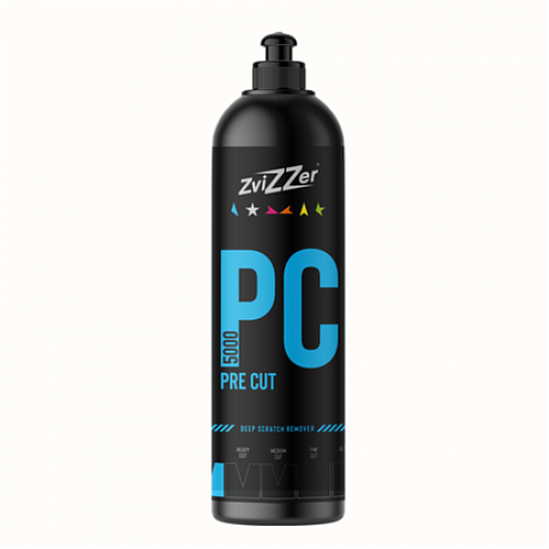 ZVIZZER PC5000 Pre Cut полироль, высокоабразивная паста, 750 мл