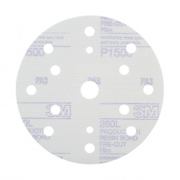 3М Микротонкий абразивный диск 150мм Р1500