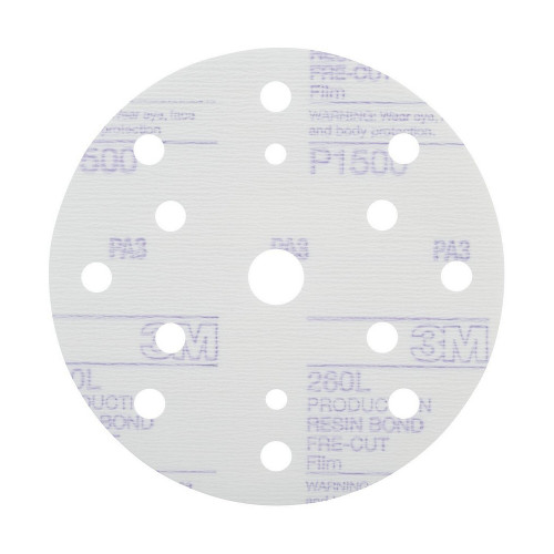 3М Микротонкий абразивный диск 150мм Р1500