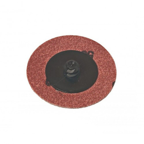 CERAMIC Диск зачистной быстросъемный, керамическое зерно, TOP SIZE, Р60, d50мм, красно-коричневый
