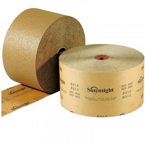 SunMight Шлифовальная бумага в рулоне Р180 ширина 70мм