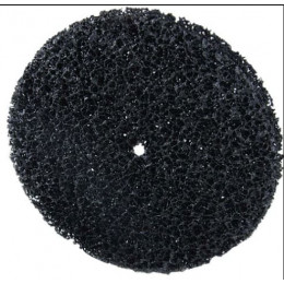 Круг для снятия ржавчины черный d=150мм