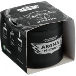 Ароматизатор для авто Grass «Aroma Motors BLACK STAR», 100 мл