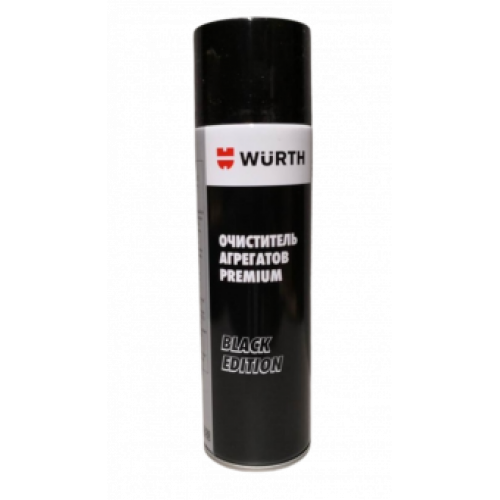 Очиститель агрегатов Wurth Premium Edition, 500мл