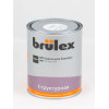 BRULEX Краска для бампера структурная темно-серая 1л