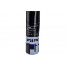 Краска-спрей JETA PRO black gloss черная глянцевая 0,4 л - стандарт