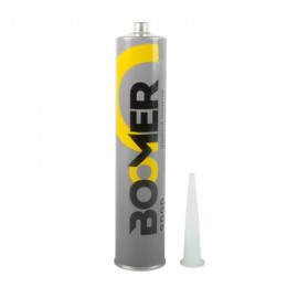  BOOMER герметик кузовной полиуретановый серый 310мл