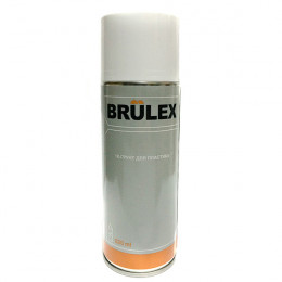 Грунт BRULEX 1К грунт для пластика, спрей 520 мл