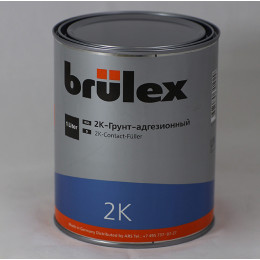 Грунт BRULEX 2К Contact 1 л + отвердитель 1 л