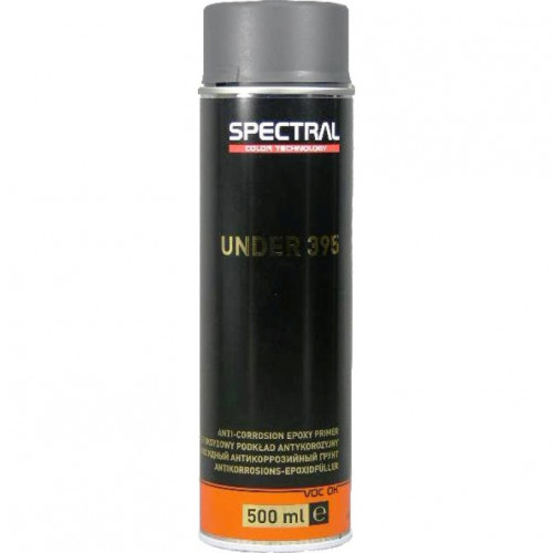 Грунт Spectral Under 395 P4 (темно-серый) эпоксидный SPRAY 500 мл, Польша