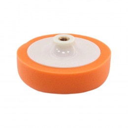 Полировальный круг М14  оранжевый  средний 150 мм