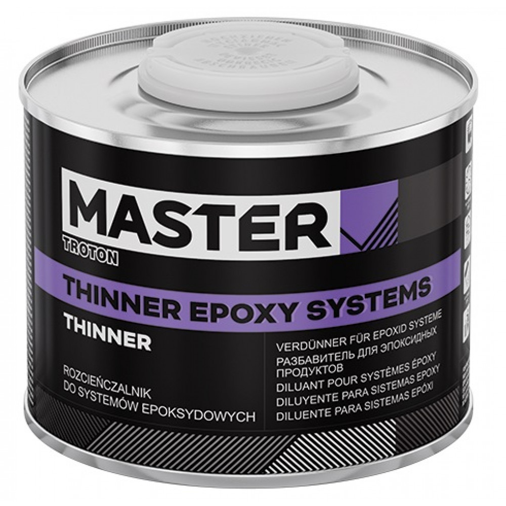 Тротон лак HS. Troton. Epoxy Master logo. Thinner fast