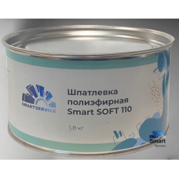 Шпатлевка SMART SOFT 120 1,8 кг, Польша
