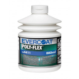 Evercoat Poly-Flex эластичная жидкая шпатлевка по пластику. Цвет серый 880мл