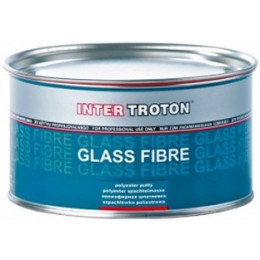 INTER TROTON Шпатлевка GLASS FIBRE 0,25кг