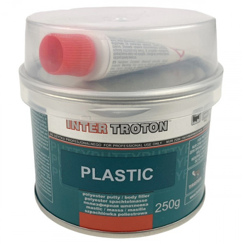 Шпатлевка для Пластика INTER TROTON Plastik 0,25 кг