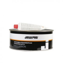 Шпатлевка наполняющая с углеволокном  JETA PRO CARBON 0,5 кг
