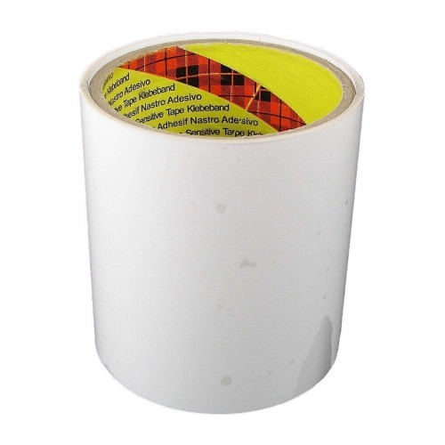 Прозрачная защитная антигравийная бронировочная глянцевая пленка, 100 мм х 2,5 м