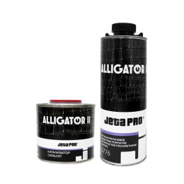  JETA PRO ALLIGATOR II -2К покрытие на полиуретановой основе 0,8 +0,2л Черный