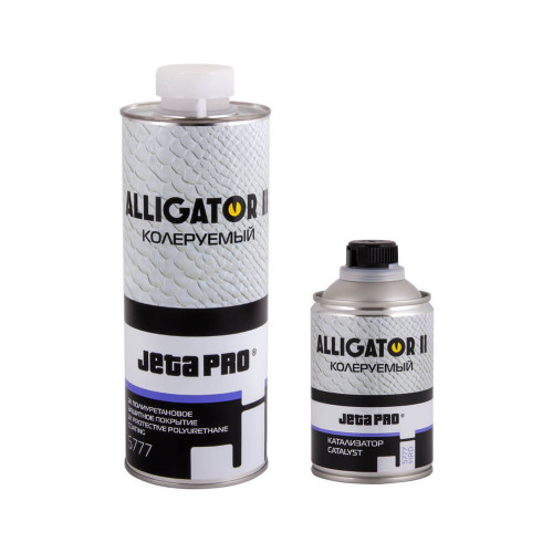 JETA PRO ALLIGATOR II -2К покрытие на полиуретановой основе 0,8 + 0,2л Колеруемый